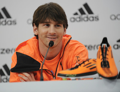 HairStyle of Lionel Messi 2011