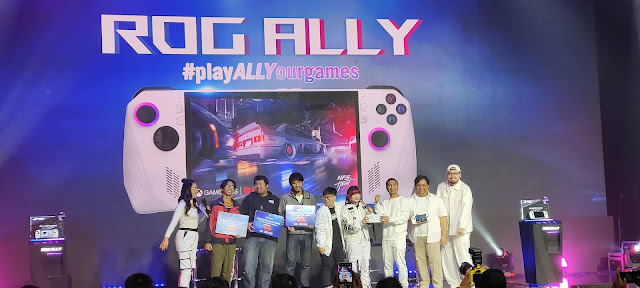 Launching ROG ALLY