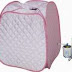 PORTABLE STEAM SAUNA ROOM 