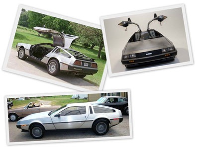 VOTA LA DELOREAN DMC-12