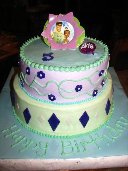 pictures of princess and the frog cakes. +the+frog+cakes+for+girls