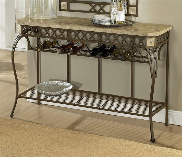 awesome long and large wrought iron end tables with the place store on the below of table