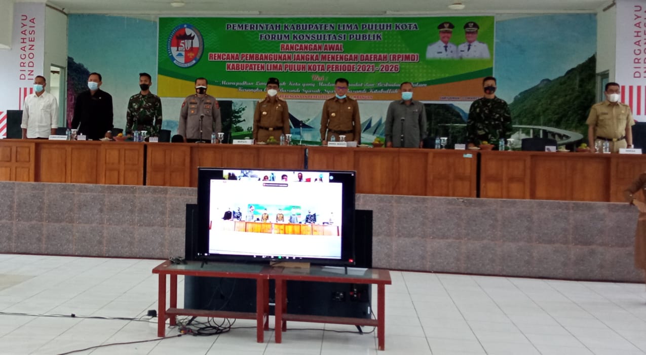 RPJMD Tahun 2021-2026, Bupati Safaruddin Buka Kegiatan Konsultasi Publik