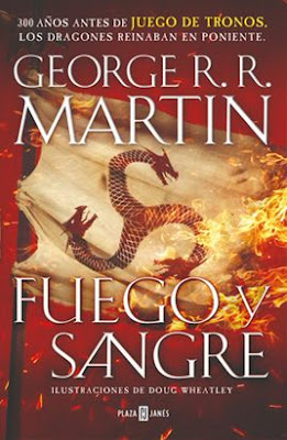 Reseña: Fuego y Sangre- George R.R. Martin