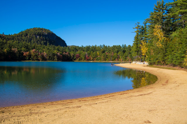 Echo lake-White mountains