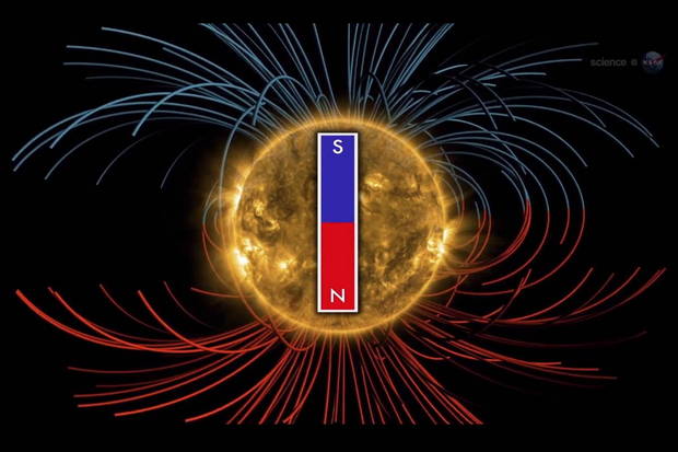 NASA: Απέχουμε τρεις μήνες από την αντιστροφή του μαγνητικού πεδίου του Ήλιου