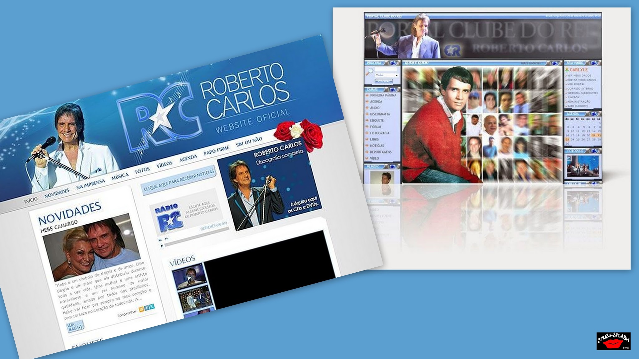 Muitos são os fãs de Roberto Carlos que se nos dirigem, perplexos, acerca de dois sites de referência na esfera do robertocarlismo: o site oficial de Roberto Carlos e o Portal Clube do Rei que sensivelmente desde finais do ano passado se encontram inativos.