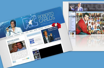 Fãs querem de volta o site oficial de Roberto Carlos e o Portal Clube do Rei