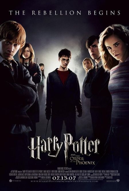 هاري بوتر وجماعة العنقاء Harry Potter and the Order of the Phoenix (2007)