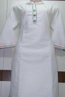 INDIAN SWAN INDEPENDENCE DAY SPECIAL KURTI – PLAIN