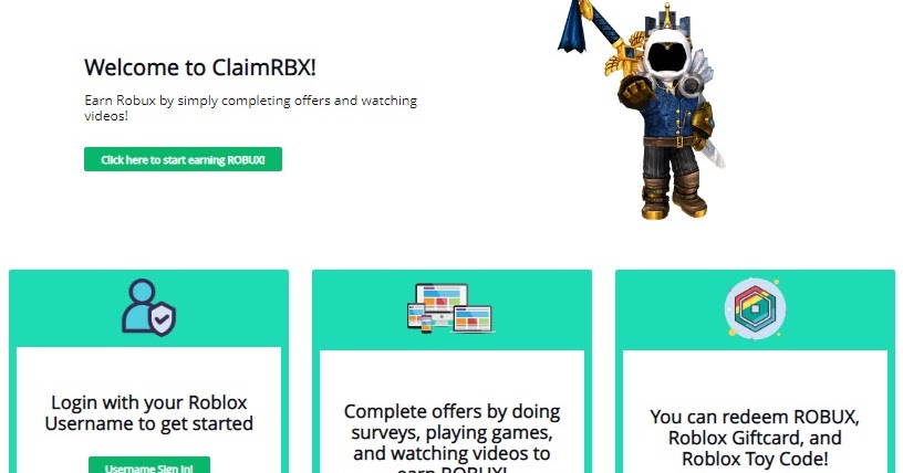 Claimrbx Com To Earn Free Robux Here S How To Use Sepatantekno - claim rbx .com