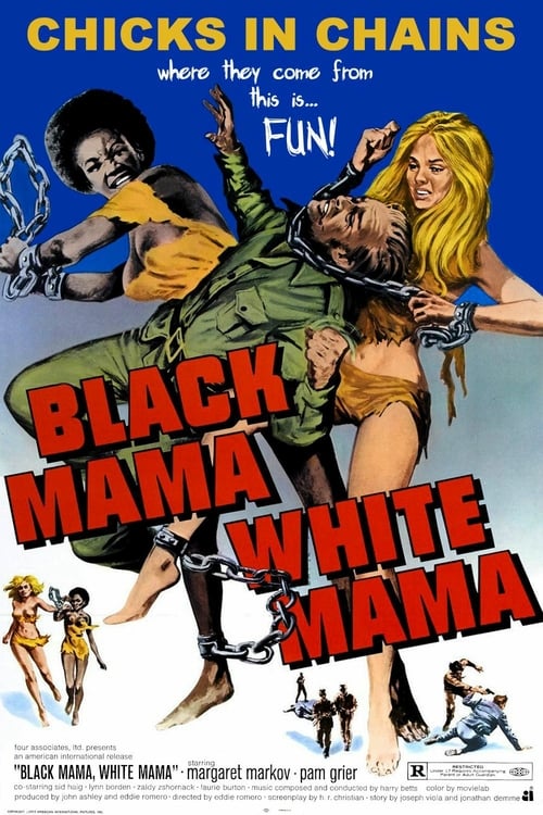 Ver Mama negra, mama blanca 1973 Online Latino HD