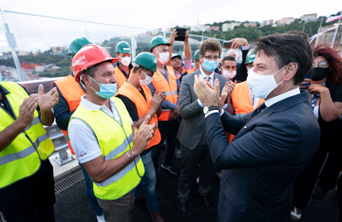 Ponte Morandi, Conte: "Colpevoli saranno puniti"