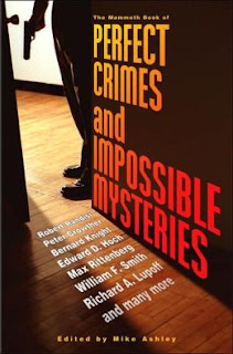 'Perfect Crimes and Impossible Mysteries' book cover