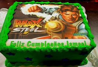 Tortas de Max Steel