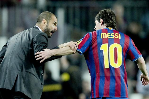 Pep Guardiola Bantah Bujuk Messi Pindah Ke Tim Besutannya