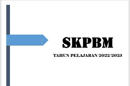 Contoh Redaksi SK PBM Lengkap dengan Lampiran Terbaru