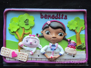 cake Doc McStuffins disney