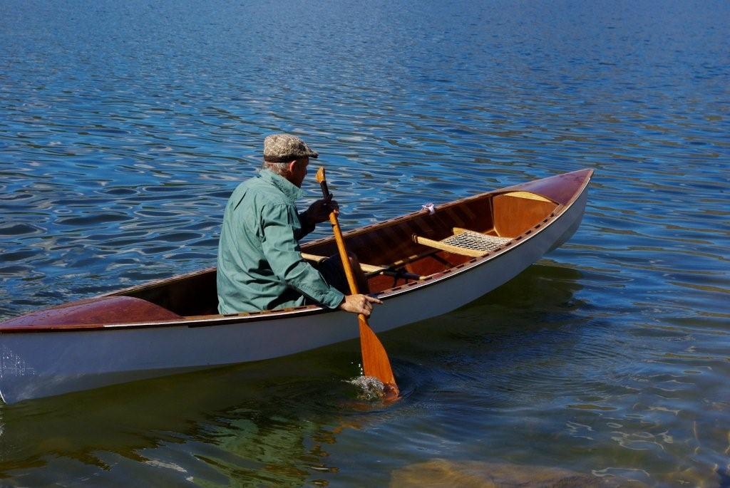 CKD Boats - Roy Mc Bride: The Eureka canoe