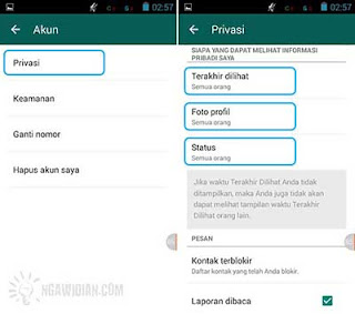 Atur Privasi WhatsApp 6