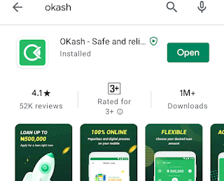 Okash app