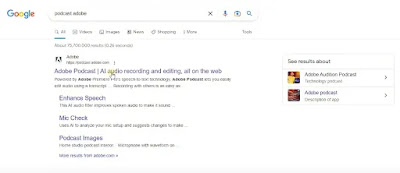 Cara Menghilangkan Suara Noise dan Menjernihkan Audio dengan AI Adobe Podcast