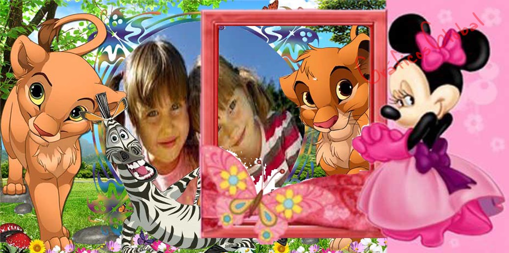 Fotomontajes Infantiles psd No3