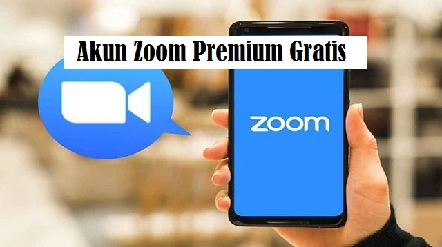 Akun Zoom Premium Gratis