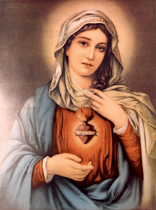 Imaculado coração de Maria