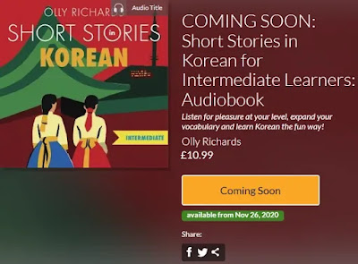 Short Stories in Korean for Intermediate Learners Audiobook