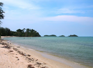 Pantai Melur Batam  - Berkunjung Batam