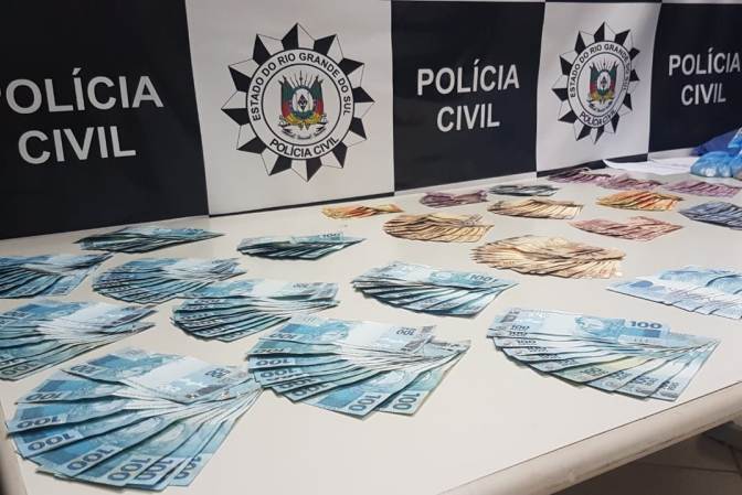 Combate ao crime de lavagem de dinheiro cumpre quatro mandados em Gravataí