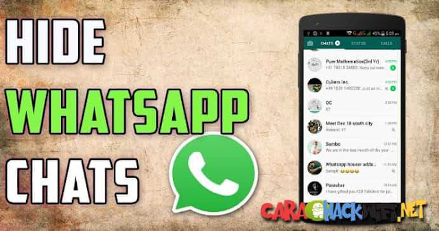 Bagaimana Cara Menyembunyikan Chat di WhatsApp