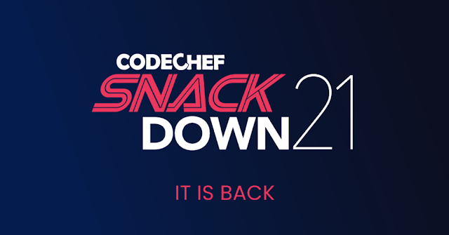 Codechef SnackDown 2021