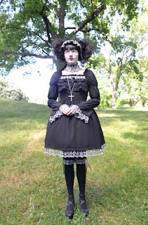 mintyfrills gothic lolita mana old school