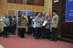 Bupati Asahan Ikuti Kick off Meeting dengan Anggota V BPK RI