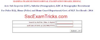 MPPEB SE 2014 Result 2016 Declared