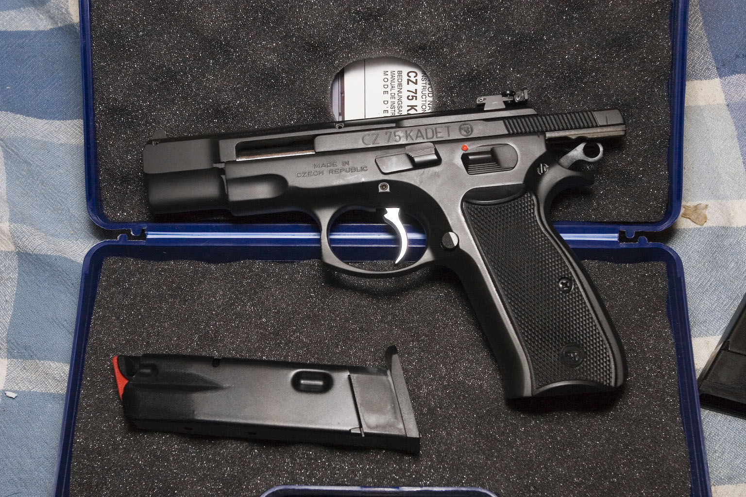 CZ 75 Cadett .22 LR Πιστόλι