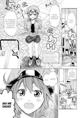 Review del manga Cells at Work Vol.2 de Akane Shimizu - Ediciones Babylon