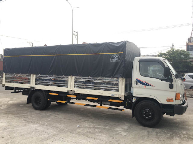 xe tải 8 tấn Hyundai HD120sl thùng bạt 6m3