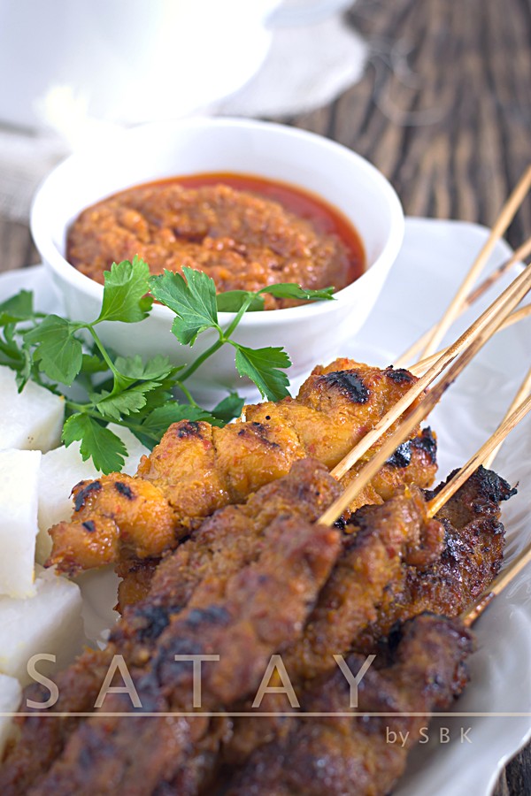 Melley Mey's Kitchen : ~ Resipi Satay Ayam & Daging ...