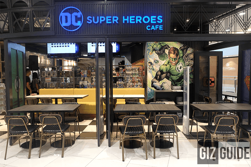 DC Super Heroes Cafe SM Megamall