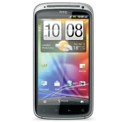 White HTC Sensation Pictures