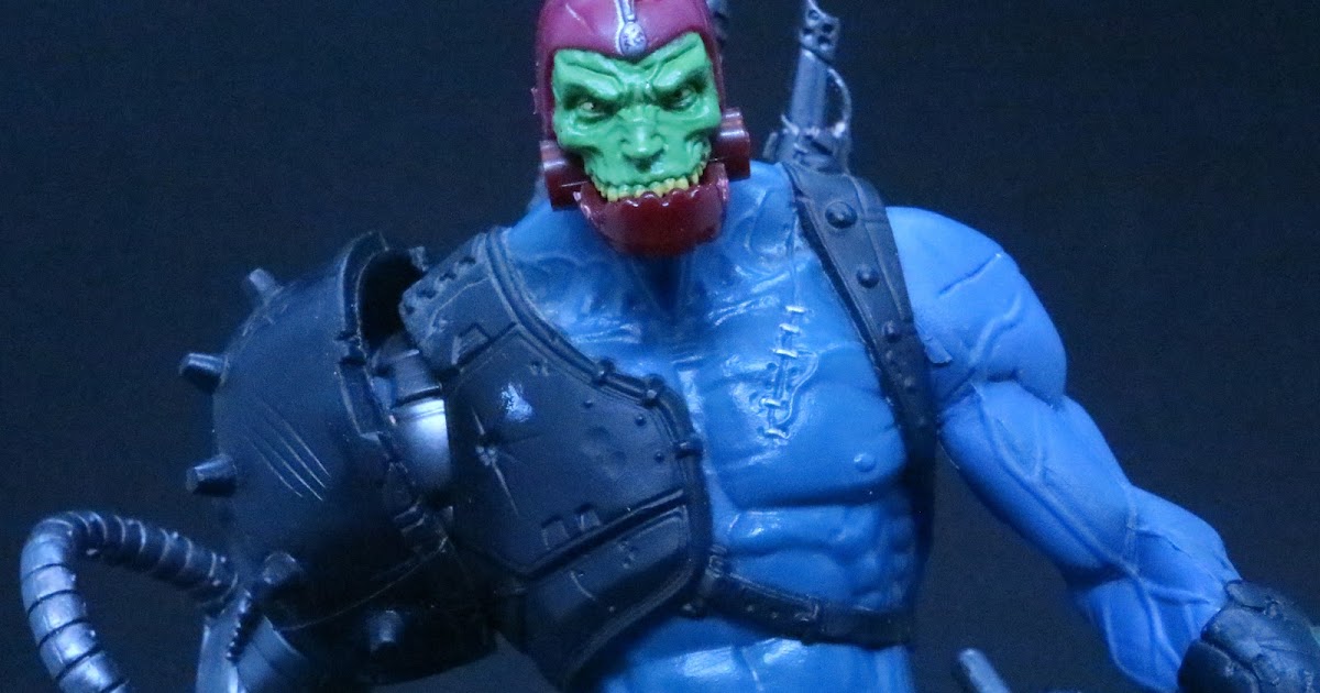 Action Figure Barbecue: Trap Jaw-ly! Trap Jaw from Masters of the