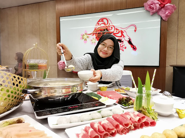 Private Hot Pot : Hidangan Panas di Aloft Kuala Lumpur Sentral