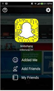 Cara Menggunakan Snapchat Bagi Pemula 