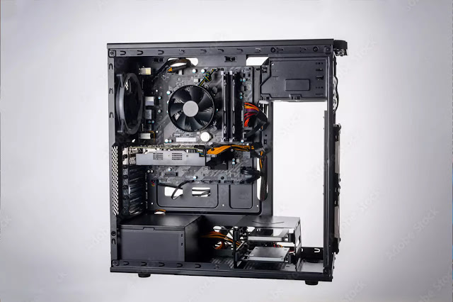 The process of assembling and building a computer is a fun process