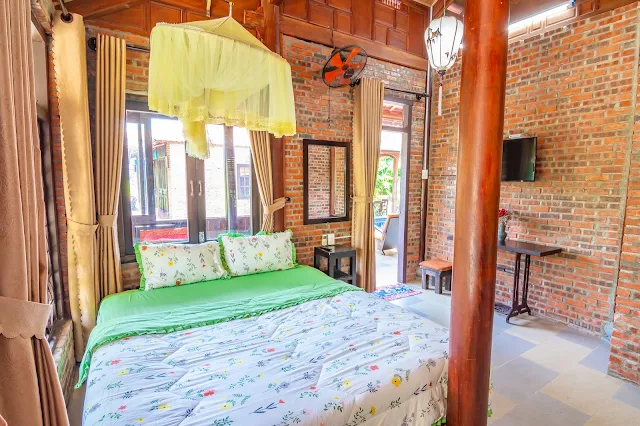 BRừng Vàng House, thuê villa hội an, thuê biệt thự hội an