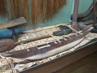 Indigenous Boats: Two Models at the Wilson Museum