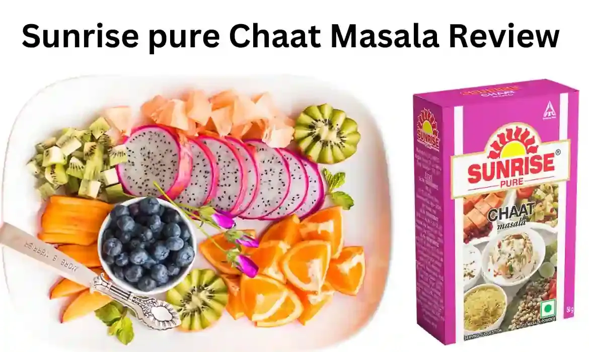 Sunrise pure Chaat Masala Review